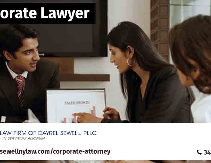 The first time that you need a corporate lawyer?